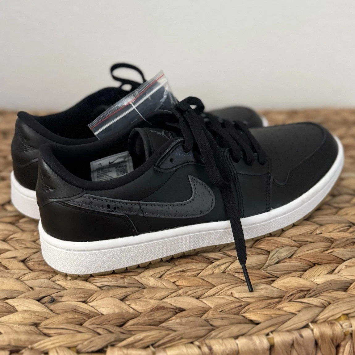 Las mejores ofertas en Jordan 1 Golf Low Black Gum | eBay
