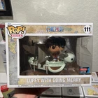 Funko Pop! Rides: One Piece Luffy With Going Merry