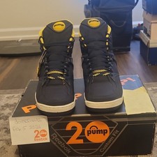 Reebok UNDFTD The Pump 20th Anniversary Navy ...