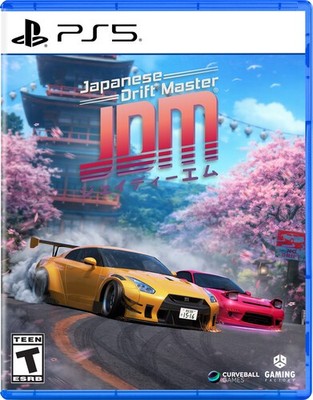 JDM: Japanese Drift Master for Playstation 5 [New Video Game] Playstation 5