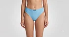 Ladies ex. Marks Spencer 5 Pack Cotton High Leg M&S Sky Blue