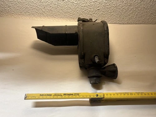 Signal Lamp from Old Signal of DR Reichsbahn incl, Glass #34
