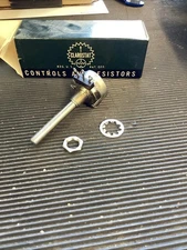Clarostat 53C1-10k Rotary Potentiometer S Taper 2W 53C1 / 2 inch Shaft