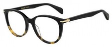NEW Rag  Bone RNB 3023 Eyeglasses 0807 Black 100 AUTHENTIC