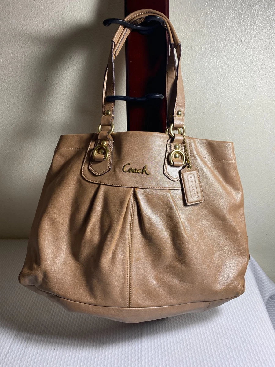 Coach Madison Leather Exterior Shoulder Bag Bags & Handbags for