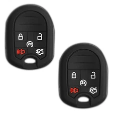 2 Key Fob Remote Start 5b Skin Shell Case Cover Replacement for Ford CWTWB1U793