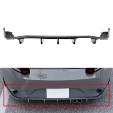 Rear Bumper Diffuser Lip Body Kit Carbon Fiber For Mazda Mx-5 Miata Nd 2016-2025 Rear Bumper Diffuser Lip Body Kit Carbon Fiber For Mazda Mx-5 Miata Nd 2016-2025