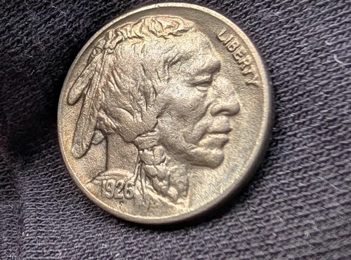 1926-S Buffalo Nickel AU++  HIGH GRADE KEY DATE