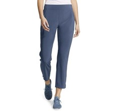 Eddie Bauer Women's Departure Ankle Pants  Dusted Indigo S 