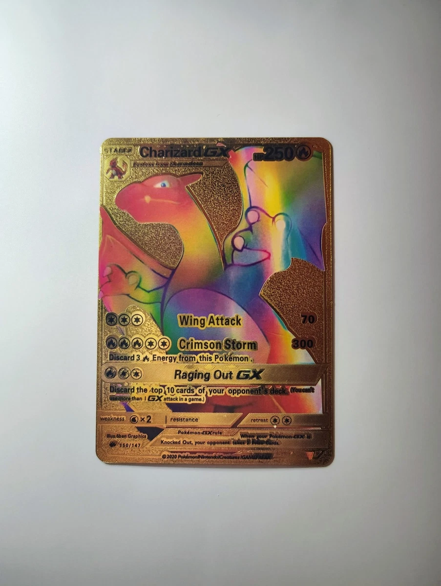 Charizard GX Pokémon TCG Cards for sale | eBay