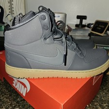 New Nike Court 5 Boro Nyc Borough Mids Flat Gray AA0547-001 Mens AF1 🔥 Size 11