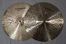 Canopus CC-16 Concert Cymbal Brass Hand-Hammered Used