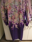 Kimono robe . Vintage . Womens . 100 % Silk . Ca. 1905 — photo 4