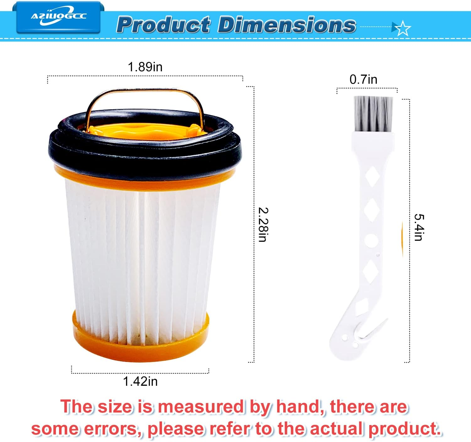 Wandvac Filter Replacement for Shark WV201 Wandvac Handheld Vacuum ion w1 cordf eBay