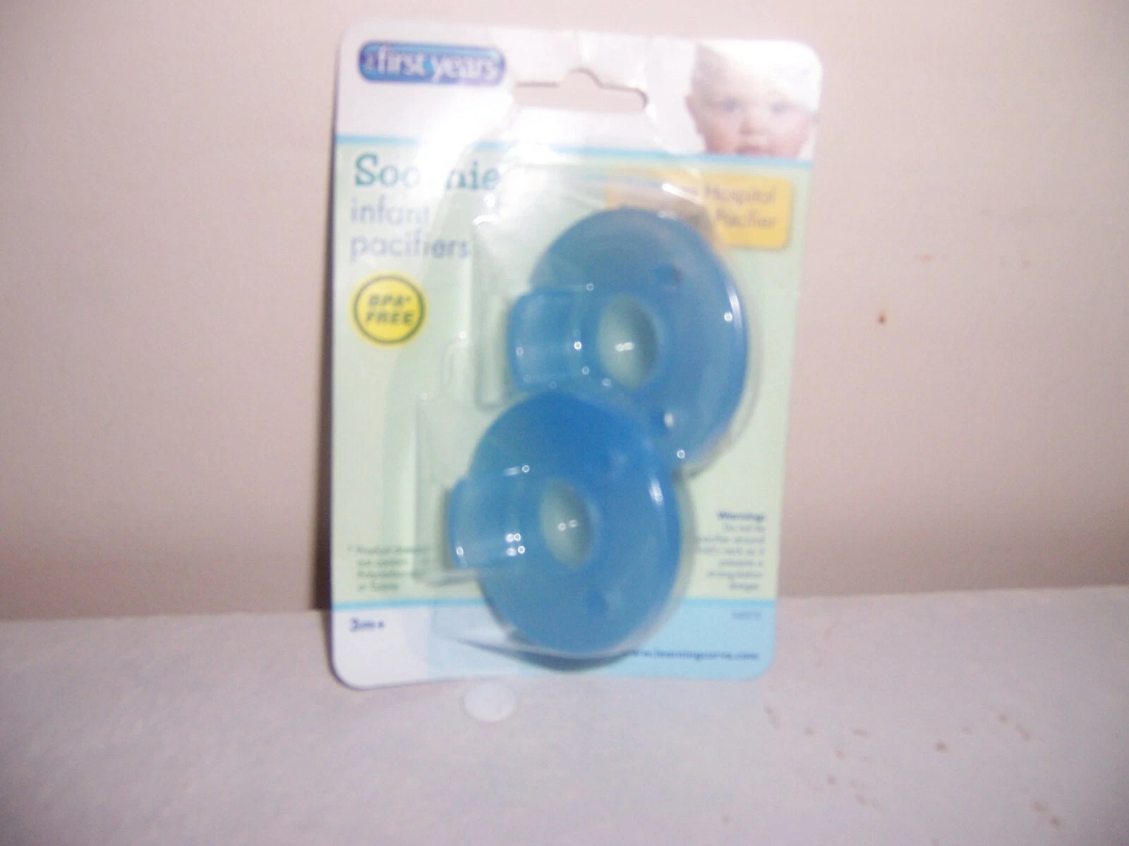First Years Soothie infant pacifiers 3M+ New