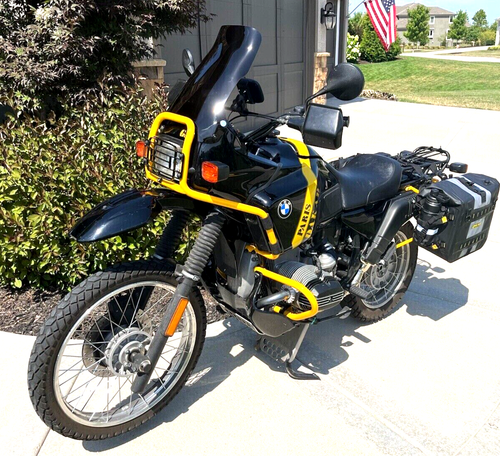 TALL TOURING SCREEN BMW R 100 GS (87-96) WINDSCREEN WINDSHIELD HIGH ...