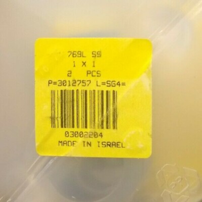 New, Ham-Let, 769L-SS-1X1, Male Elbow, Let-Lok Fitting, NPT