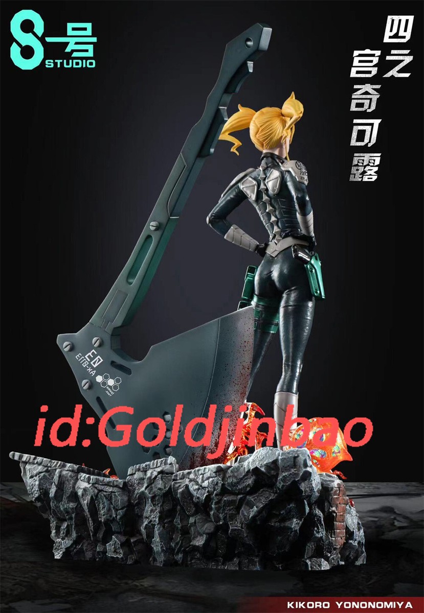 Number 8 Studio Kaiju No. 8 Shinomiya Chikoru Statue Resin Pre