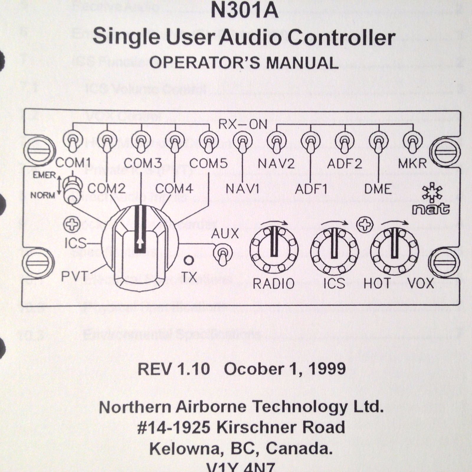 Honeywell SPZ7600 IFCS in Bell Helicopter 412 Pilot's Manual eBay