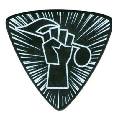 プ*×様 DIR EN GREY Toshiyaピック ESP DIR EN GREY/Toshiya model Triangle 0.8mm White/Black