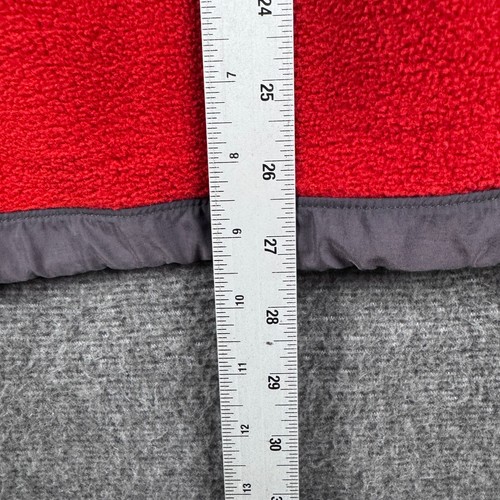 Vintage The North Face Denali Jacke Herren Medium Rot Full-Zip Fleece Gorp Y2K - Bild 5 von 5