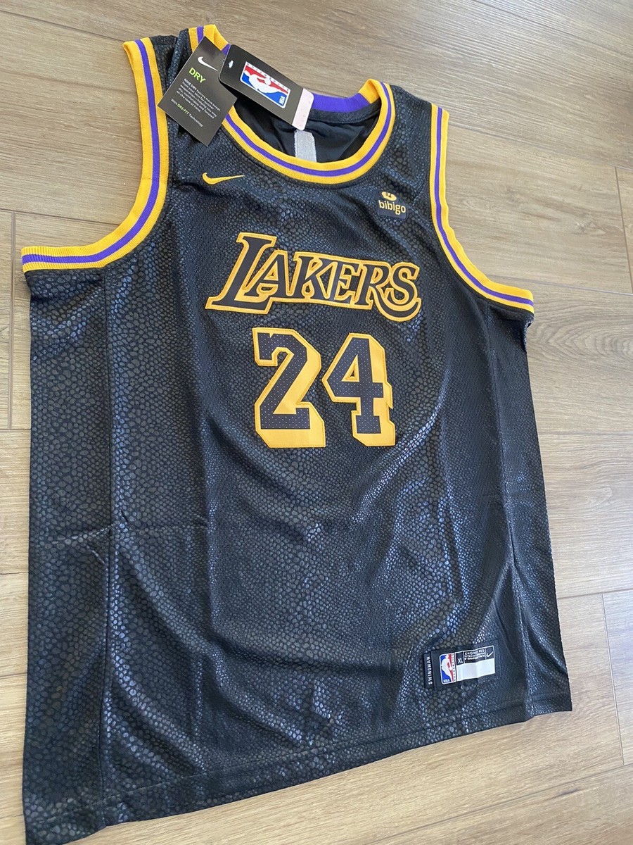 Nike Lakers Kobe Bryant 24 ジャージ サイズL Jersey Kobe bryant #24. Youth XL Black Mamba LA Lakers | eBay