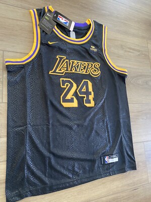 Jersey Kobe bryant #24. Youth XL Black Mamba LA Lakers | eBay