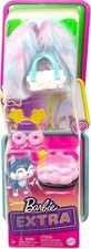 Barbie Extra Kitty Pet Fashion Pack Assortment With Doll And Pet Accessories