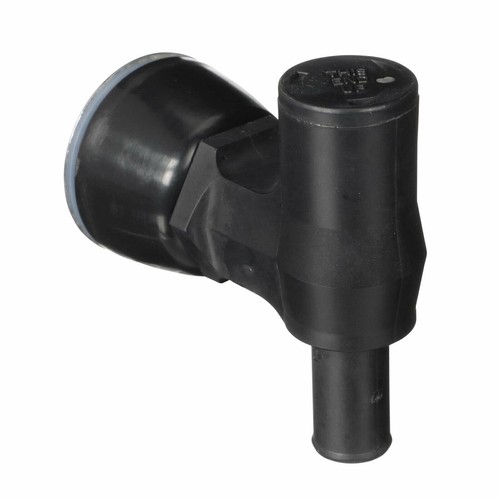 Attwood 1674-6 90 Degree P-Trap Fuel Tank Vent , Black with stainless steel v... - 第 3/5 張圖片