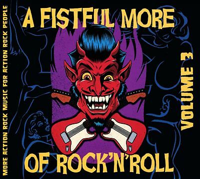 Fistful more of Rock 'N' Roll, Vol. 3 by Various Artists (CD, 2020) for ...