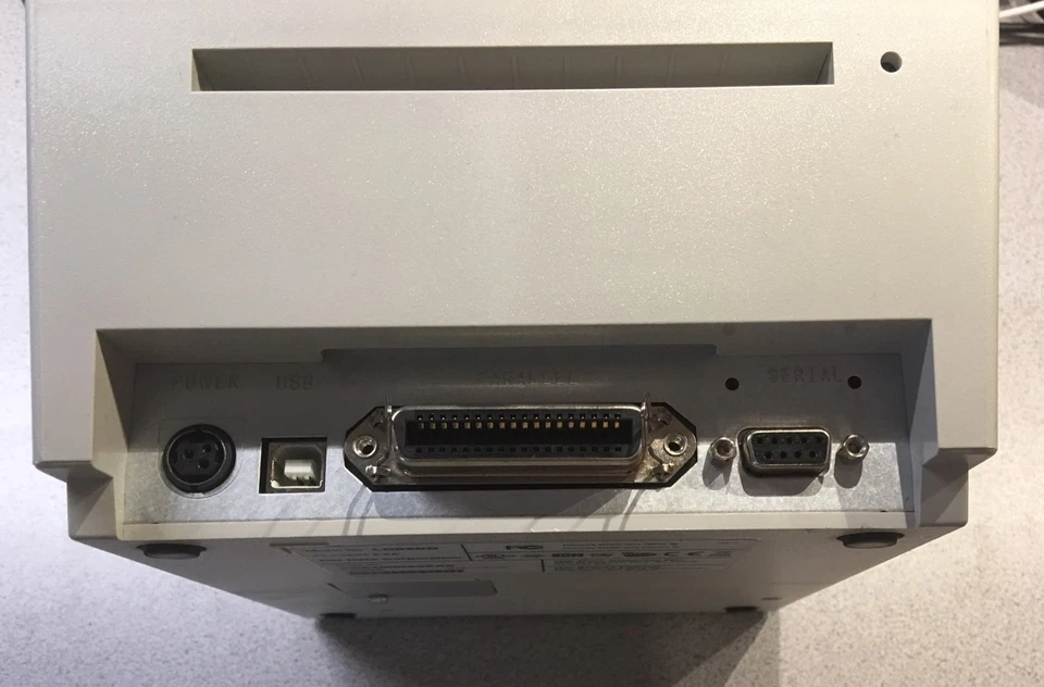 Oki LD620D POS Thermal Printer Parallel Serial USB For Parts - Image 4 of 4