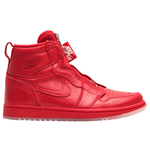 Jordan 1 Retro High Zip Sample x Anna Wintour University Red 2018 W - 1 of 1
