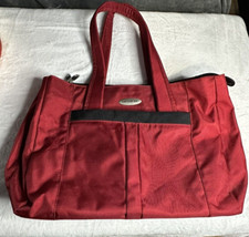 Samsonite Harborside Red Laptop Tote Overnigh...