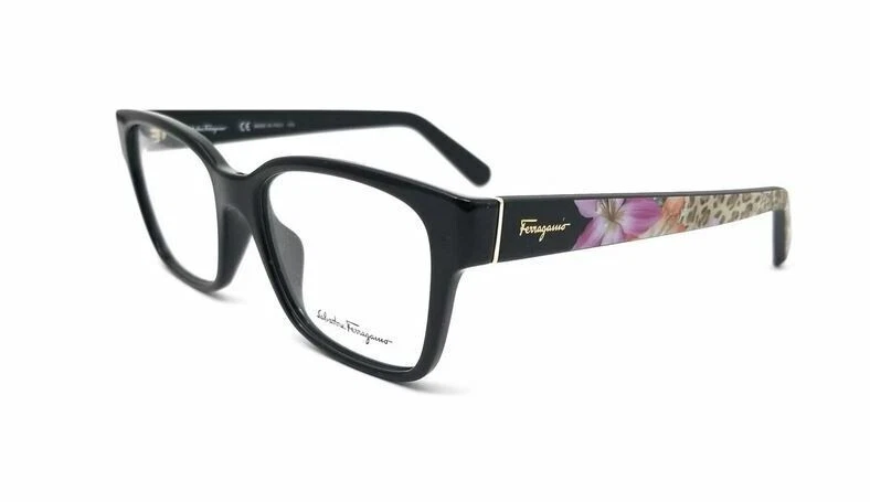 Salvatore Ferragamo Brille SF2778 001 Schwarz Lesebrille Gestell Korrekturbrille