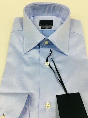 CARLO PIGNATELLI CAMICIA T. L / 41- UOMO CERIMONIA SPOSO TESTIMONE | eBay