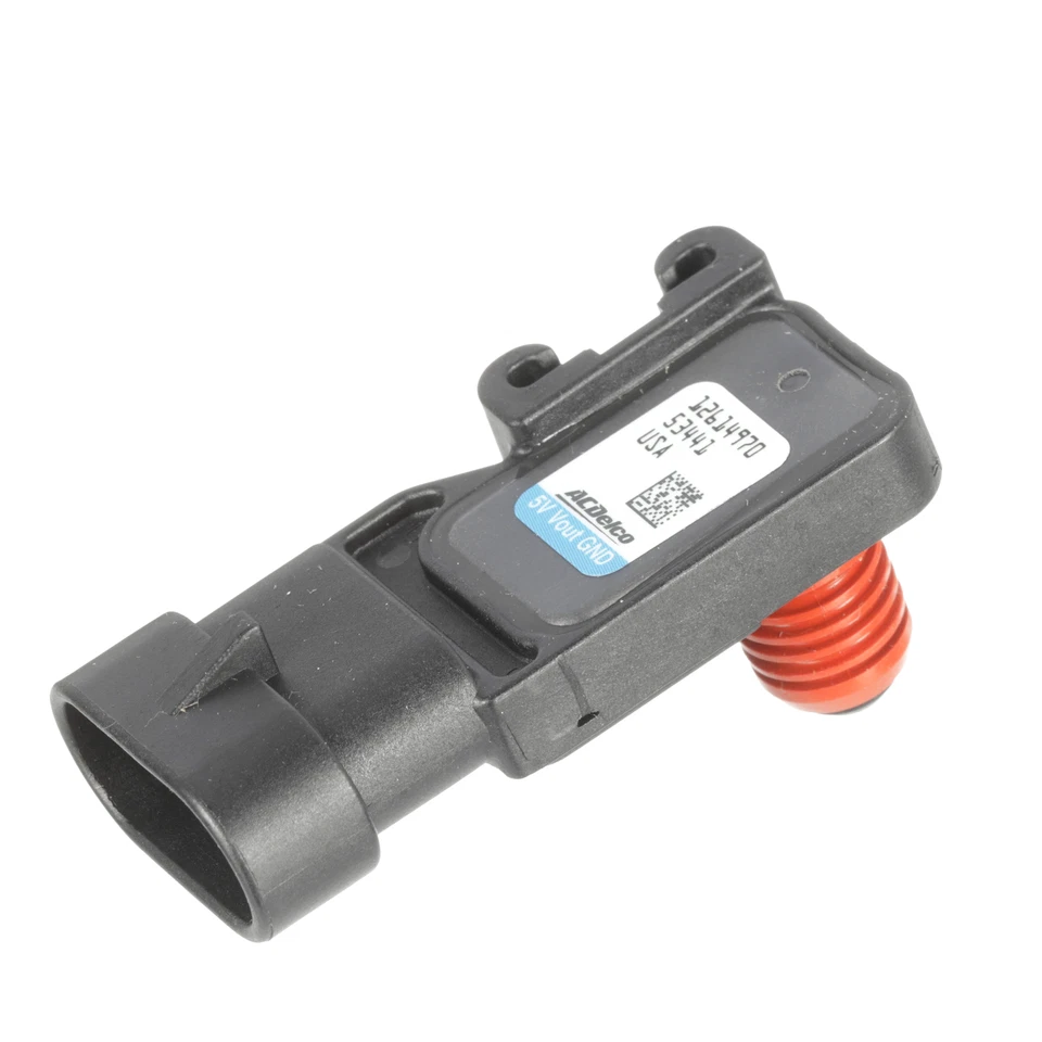 Genuine GM 1990-2009 Chevrolet Buick Manifold Absolute Pressure Sensor 19418807 - Image 4 of 4