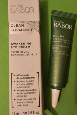 15 ml doctor BABOR CLEANFORMANCE Awakening Eye Cream Augencreme