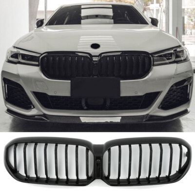 Grille Gloss Black for BMW 5 Series G30 G31 LCI | 2020-2023