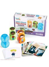 Learn About Feelings Kids Educational Activity Set Hand2Mind NEW School