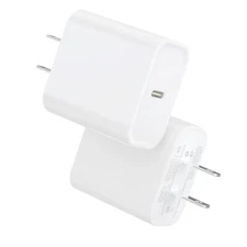 2-Pack 20W USB C Charger Block White Fast Charging Adapter iPhone 15/14 Galaxy