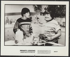 ERIC BROWN PATRICK PICCININNI in Private Lessons '81 CHILDSTARS MIXER