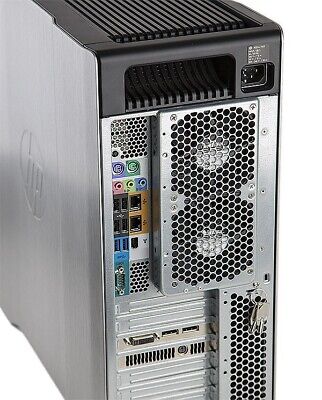 HP Z820 Workstation Xeon 2X E5-2697 V2 24CORES 128GB 256GB HP Z820 Workstation Xeon 2X E5-2697 V2 24CORES 128GB 256GB