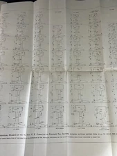 1891 Antique Drawing Illustration Standard Rail Sections