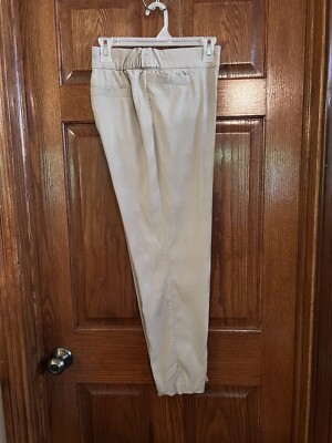 Liz Claiborne Career 10 Petite Taupe Dress Pants 