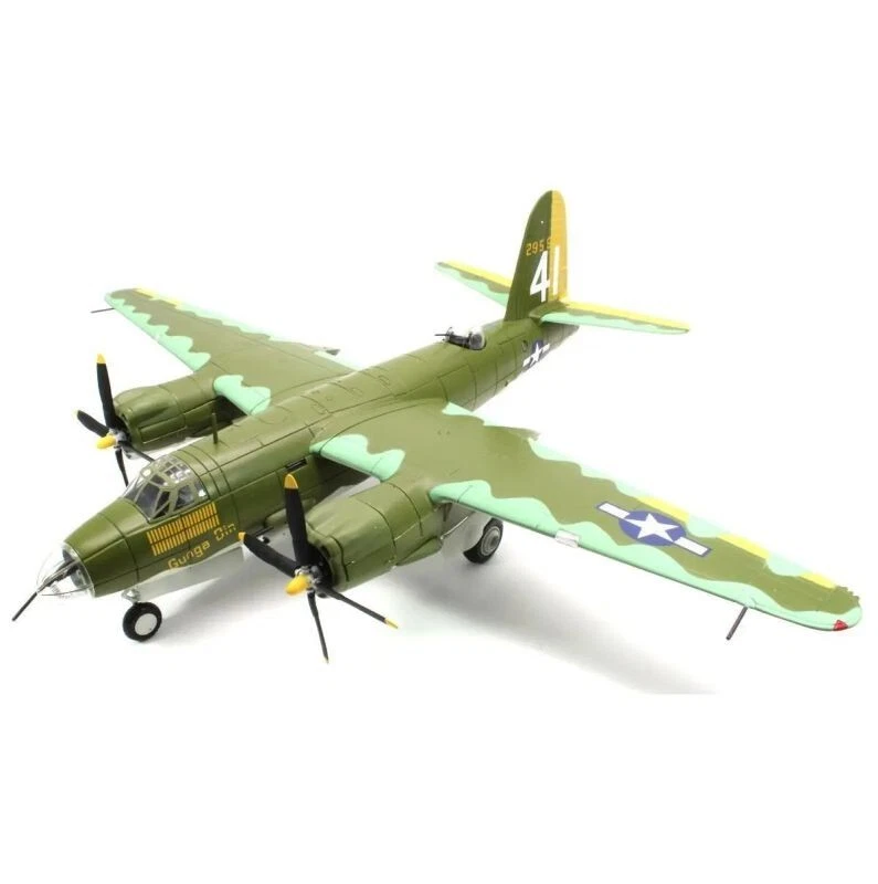 FRANKLIN MINT B11E206 1:48 MARTIN B26 MARAUDER GUNGA DIN 438th BS, 319th BG WWII - Immagine 2 di 4