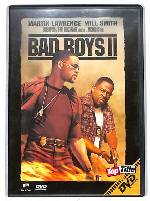EBOND Bad Boys II EDITORIALE DVD D630435