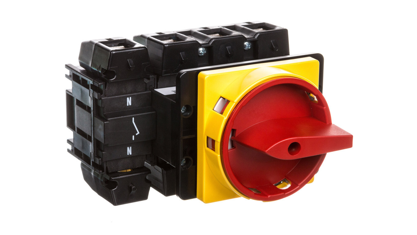 Cam switch 0-1 3P+N 125A for built-in P5-125/EA/SVB/N 280910 /T2UK