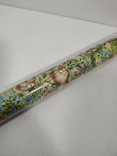 Vintage Lisa McCue/Fuzzy Tails Marcel Schurman Co Gift Wrap Made in USA NEW