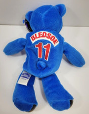 Vintage NWT 1998 Limited Treasures Premium Pro Bears Drew Bledsoe 11 Patriots