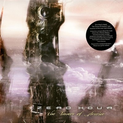 Zero Hour - The Towers Of Avarice (Vinyl LP - 2024 - EU - Original)